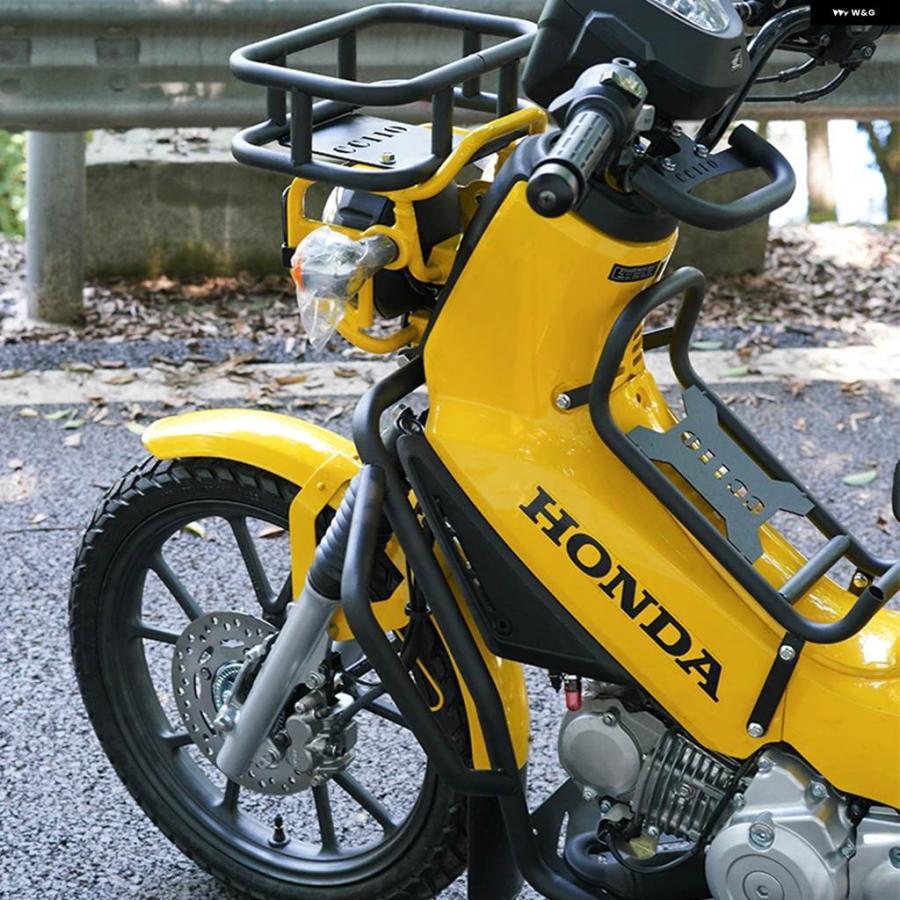 並行輸入品バイク パーツ クロスカブ アクセサリーバッグ ホンダ 110