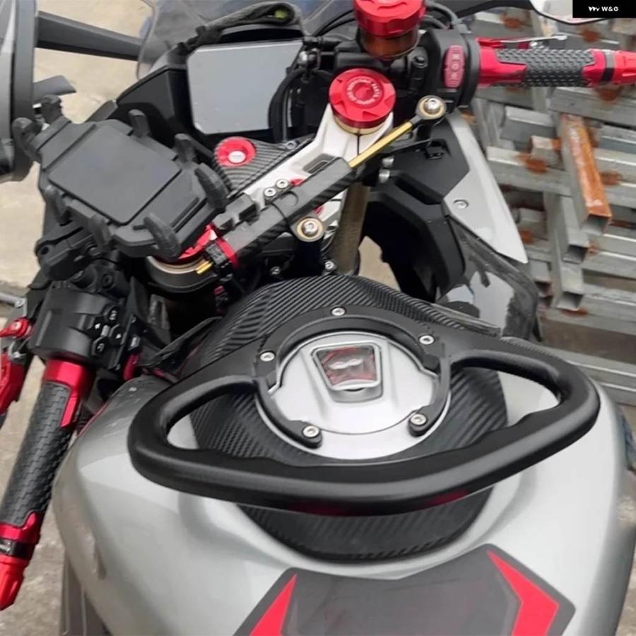 並行輸入品オートバイ CNC燃料タンク アームレスト ハンドルリアパッセンジャーハンドルCFMOTO 450 SR SR-S 300 SS 800 NK 250 CL-X 700 MT 650 GT_7