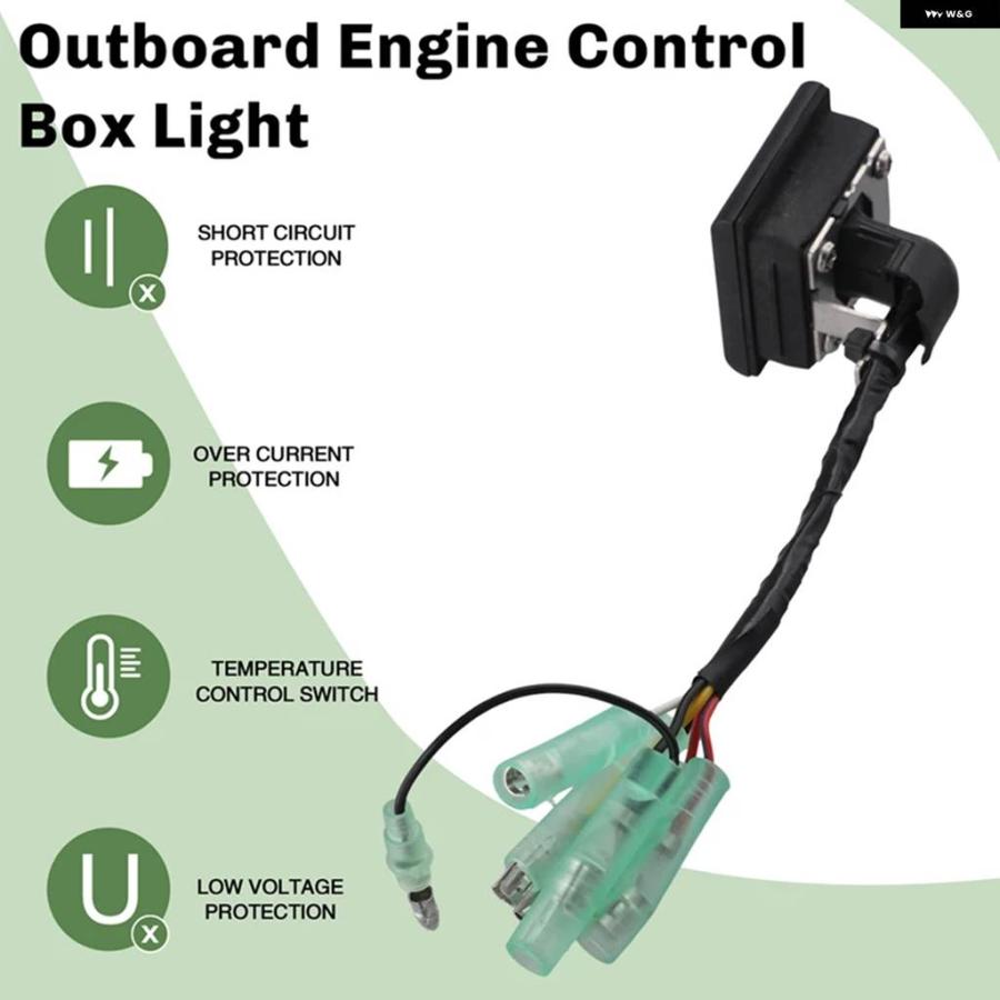 並行輸入品37210-ZZ5-762 ホンダ 船外機 コントロール ボックス ライト アセンブリ BF90 BF115 BF150 BF250 37210ZZ5762の画像