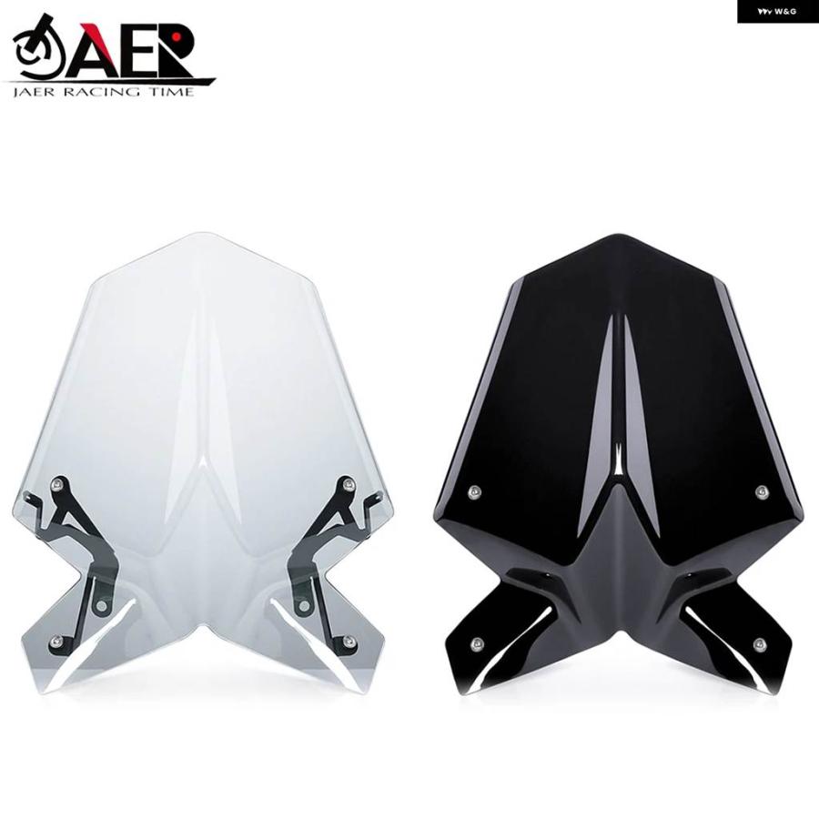 並行輸入品バイク 風防 ウィンド ディフレクター ウィンドスクリーン KTM DUKE 390 125 DUKE390 DUKE125 2017-23の画像