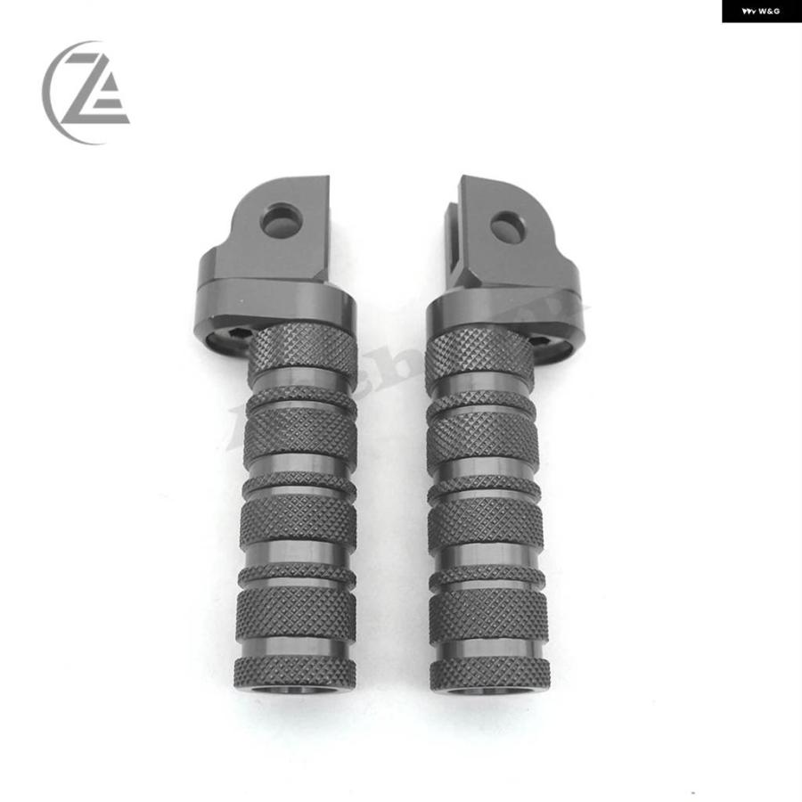 並行輸入品フロント フットペグ フットレスト ヤマハ MT-03 MT-07 MT-09 MT-10 MT-25 YZF-R3 YZF-R25 FZ1 FZ6 FZ8 XJ6 TDM900 XJR1200 XJR130_7