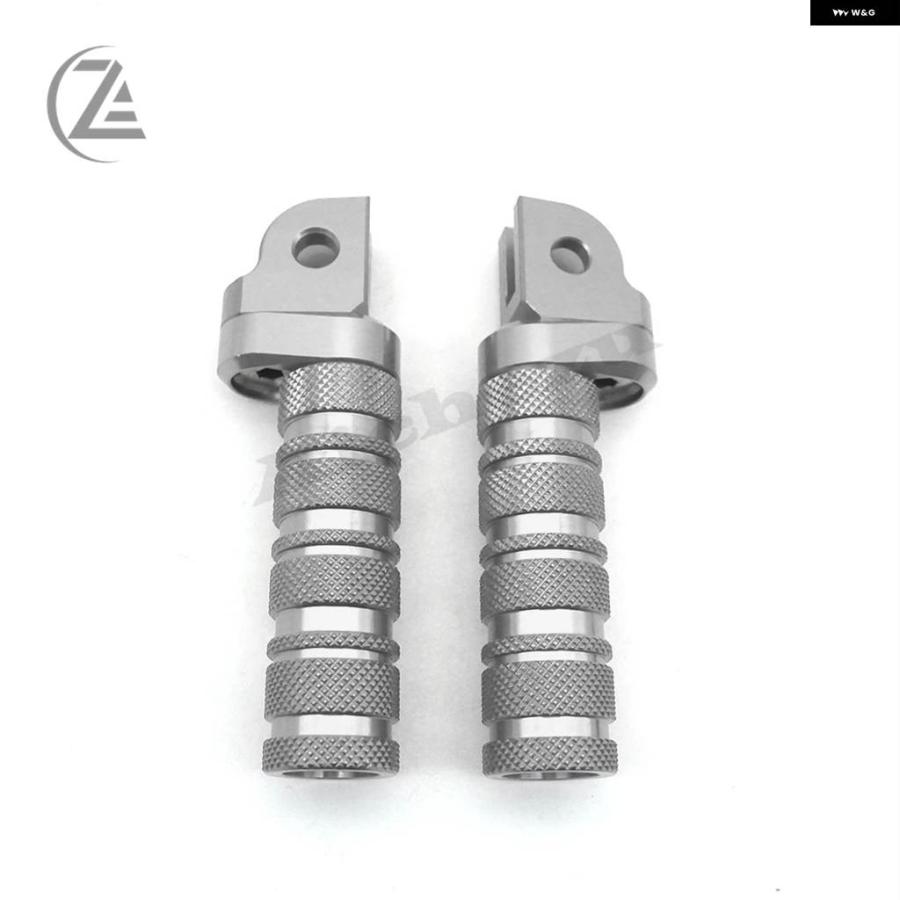 並行輸入品フロント フットペグ フットレスト ヤマハ MT-03 MT-07 MT-09 MT-10 MT-25 YZF-R3 YZF-R25 FZ1 FZ6 FZ8 XJ6 TDM900 XJR1200 XJR130_8