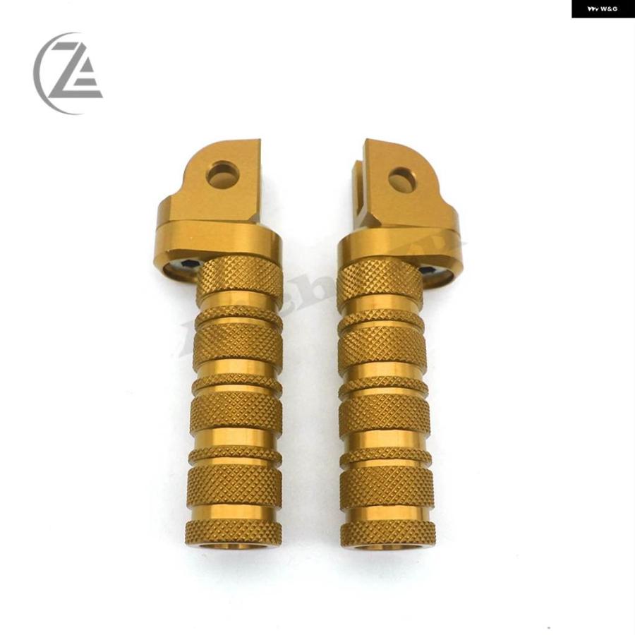 並行輸入品フロント フットペグ フットレスト ヤマハ MT-03 MT-07 MT-09 MT-10 MT-25 YZF-R3 YZF-R25 FZ1 FZ6 FZ8 XJ6 TDM900 XJR1200 XJR130_10