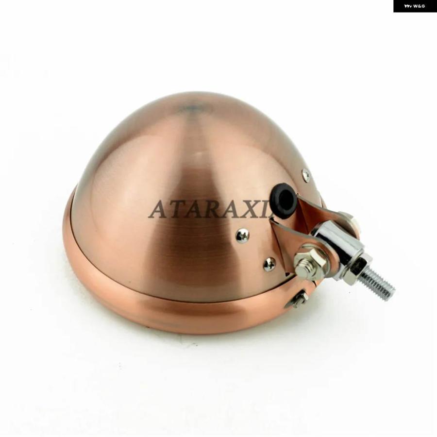 並行輸入品 バイク 5.75インチ ヘッドライト 電球 バケット ハウジング ハーレー ホンダ ヤマハ カワサキ 5-3/4インチ LED ヘッドランプ シェルの画像