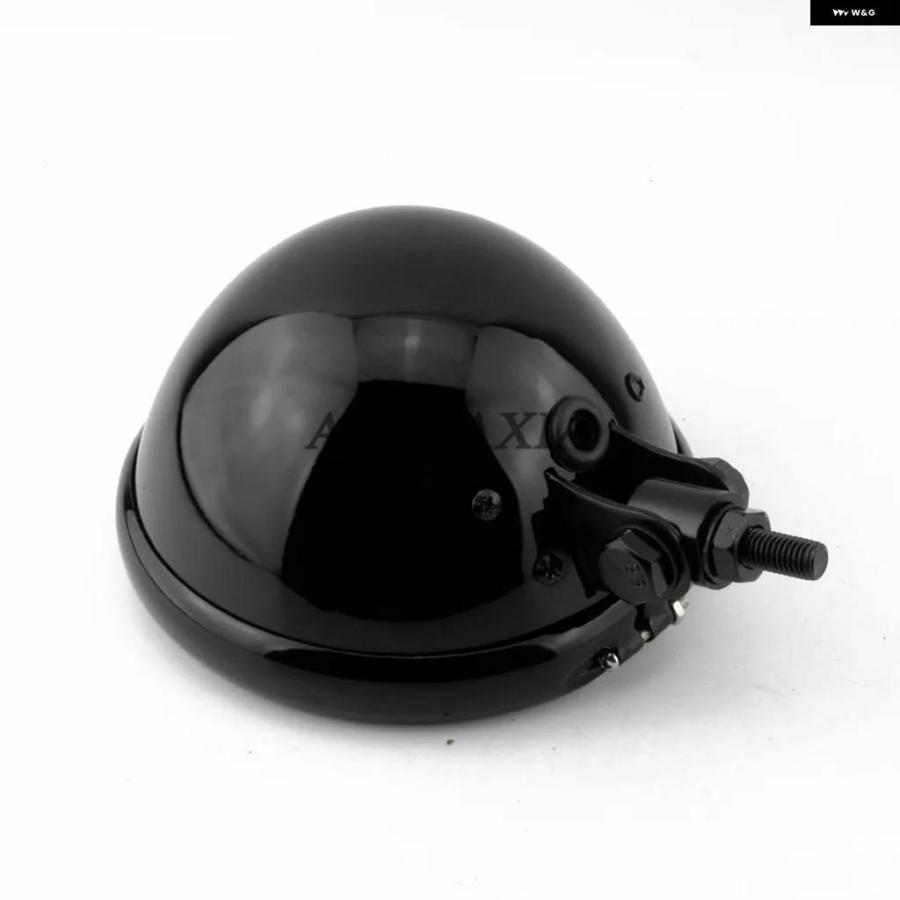 並行輸入品 バイク 5.75インチ ヘッドライト 電球 バケット ハウジング ハーレー ホンダ ヤマハ カワサキ 5-3/4インチ LED ヘッドランプ シェルの画像