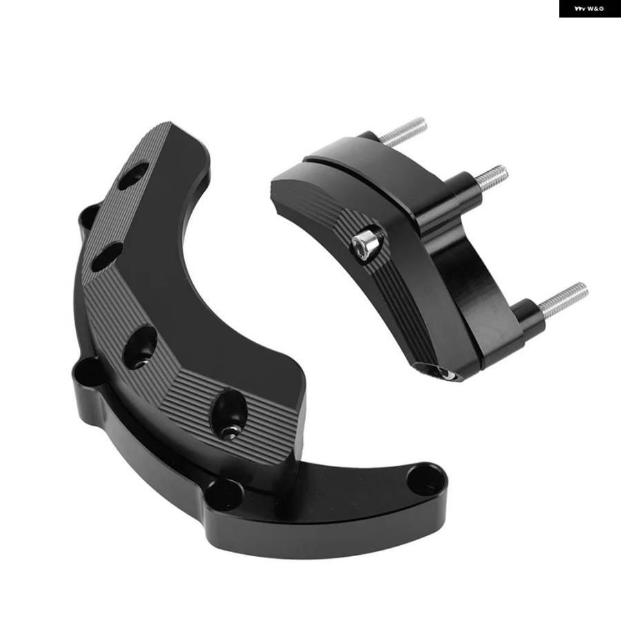 並行輸入品エンジン カバー ガード パッド クラッシュ プロテクター フレーム スライダー ヤマハ FZ09 FZ-09 2014-2020 FJ-09 MT09 トレーサー 900 GTの画像