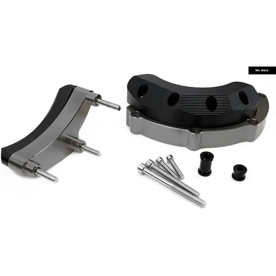 並行輸入品エンジン カバー ガード パッド クラッシュ プロテクター フレーム スライダー ヤマハ FZ09 FZ-09 2014-2020 FJ-09 MT09 トレーサー 900 GTの画像