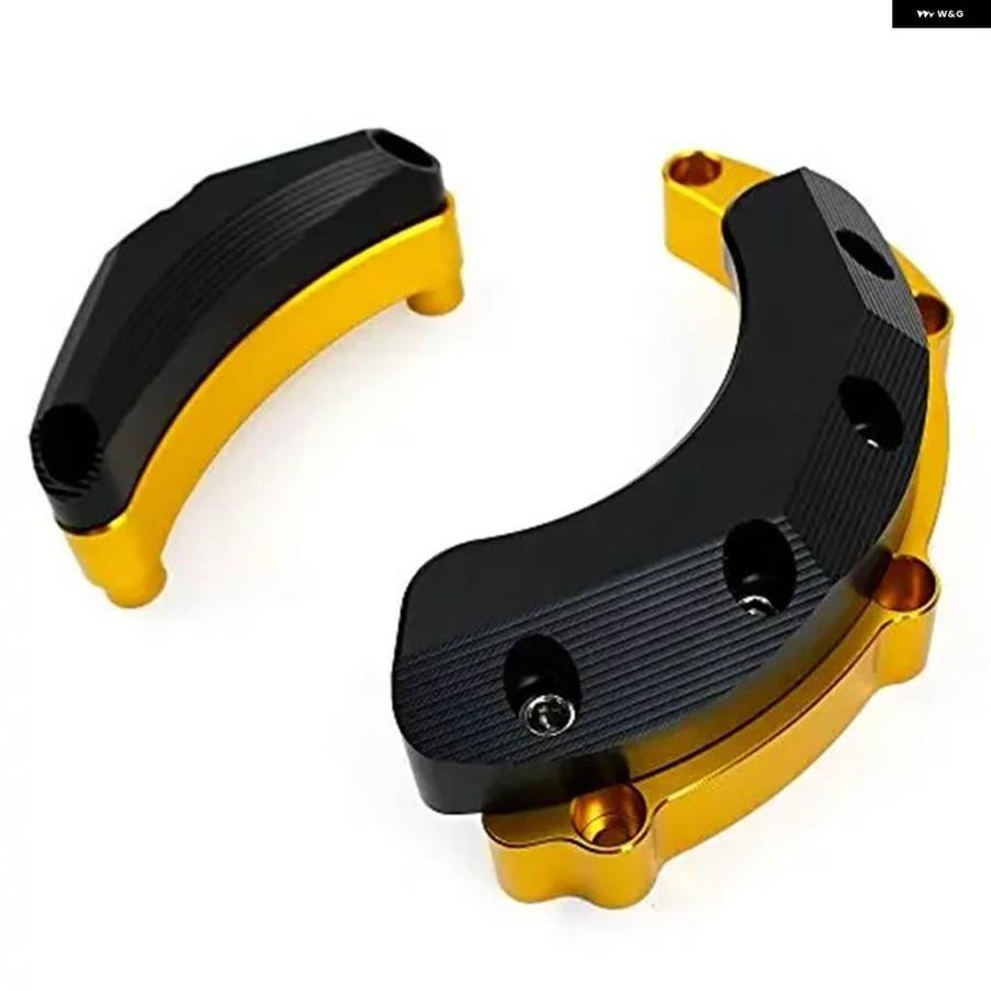 並行輸入品エンジン カバー ガード パッド クラッシュ プロテクター フレーム スライダー ヤマハ FZ09 FZ-09 2014-2020 FJ-09 MT09 トレーサー 900 GTの画像