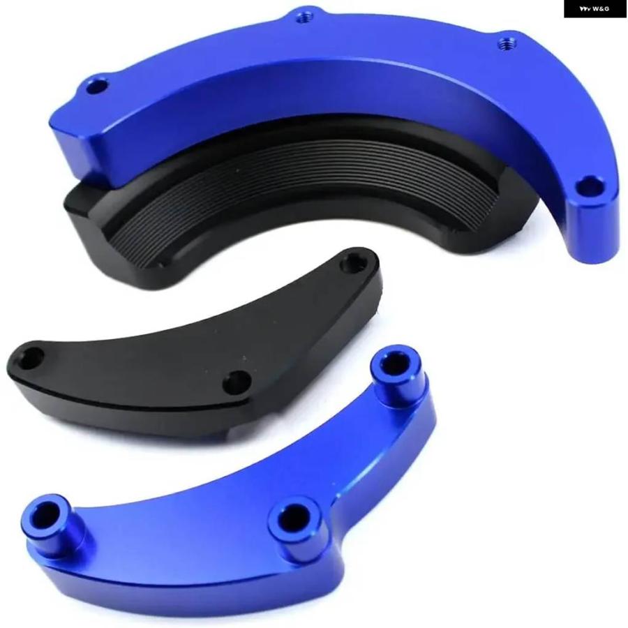 並行輸入品エンジン カバー ガード パッド クラッシュ プロテクター フレーム スライダー ヤマハ FZ09 FZ-09 2014-2020 FJ-09 MT09 トレーサー 900 GTの画像