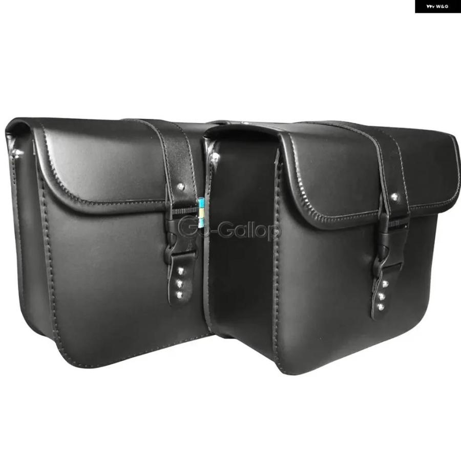 並行輸入品2個ペア オートバイ サドルバッグ サイド 収納 キャリアバッグ ツール スズキ ブルバード M109R M50 M90 M95 C109R C50 C90 S40 S83_3