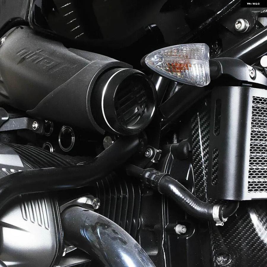 並行輸入品オートバイ ハイフローインテーク フィルター メッシュカバー ガード エアインテーク BMW R NINE T R9T SCRAMBLER PURE 2014-16 Rの画像