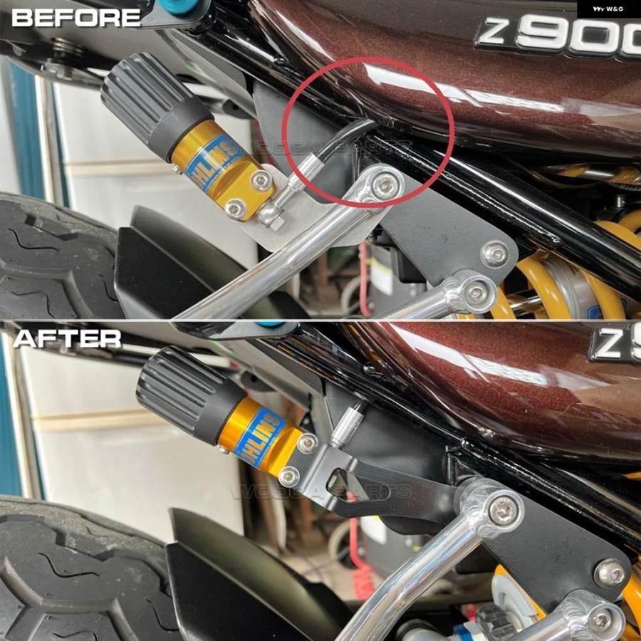 並行輸入品Z900RS オーリンズ プリロードアジャスターステー Z900RS