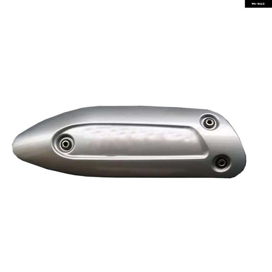 並行輸入品バイク アクセサリー エキゾースト パイプ カバー カウルセット ピアッジオ ビバリー 200 250 BV200 BV250の画像