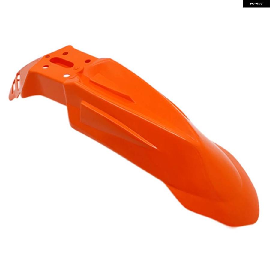 並行輸入品1個 ABS プラスチック オートバイ フロントフェンダー スプラッシュフェンダー アクセサリー ホンダ ヤマハ スズキ カワサキ ハーレーの画像
