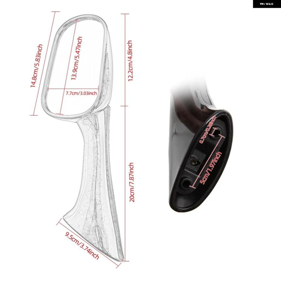 並行輸入品バイク バックミラー ホンダ CBR 1000F 1993-1996 VFR 750F 1994-1997 VFR 800 FI 1998-1999 CBR 600 F2/F3 1991-1998の画像