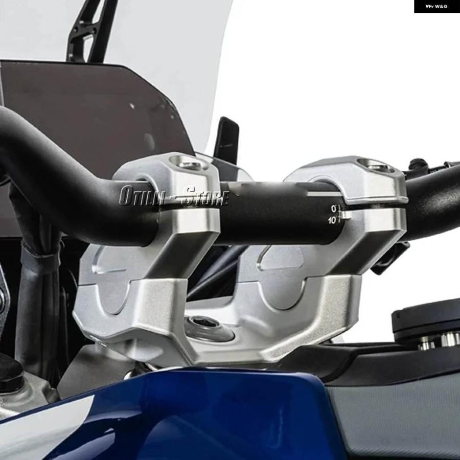 並行輸入品オートバイ ハンドルバー ライザーバー マウント ハンドルクランプキット BMW R1300GS R1300GSA R1300GS ADVENTURE 2023-2025 2024_5