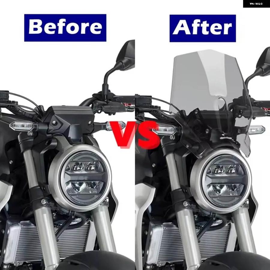 並行輸入品CB300R CB125R CB250R オートバイ フロントガラス 風防バイザー ホンダ 125R 250R 18-23 風防 フェアリング デフレクター_5