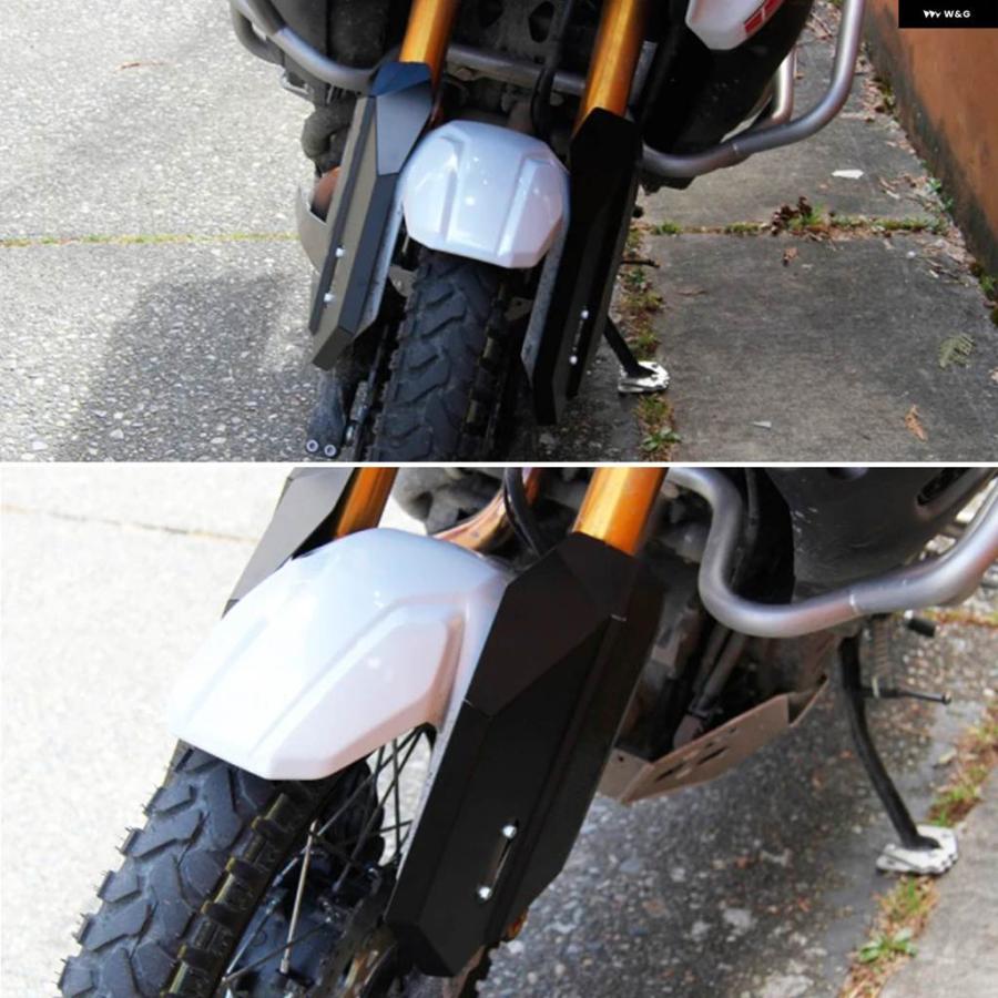 並行輸入品ヤマハ XTZ 1200 スーパーテネレ XT1200Z / ES 2010 - 2021 バイク アクセサリー ブラック フロント フォーク ガード_1