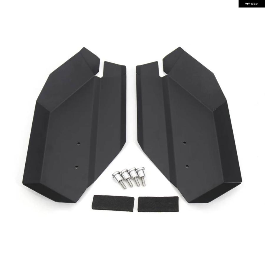 並行輸入品ヤマハ XTZ 1200 スーパーテネレ XT1200Z / ES 2010 - 2021 バイク アクセサリー ブラック フロント フォーク ガード_4
