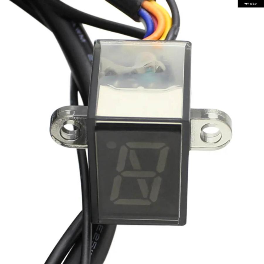 並行輸入品バイク ギア ディスプレイ LED デジタルギア インジケーター バイク ディスプレイ シフト レバー センサー ギア BENELLI BN302 BN300の画像