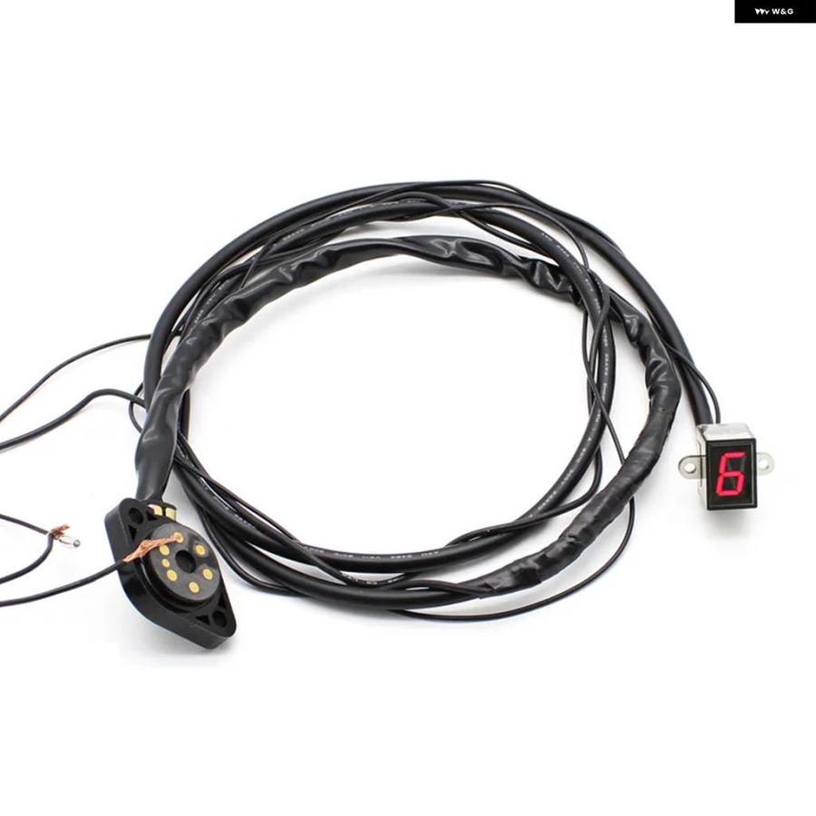 並行輸入品バイク ギア ディスプレイ LED デジタルギア インジケーター バイク ディスプレイ シフト レバー センサー ギア BENELLI BN302 BN300の画像