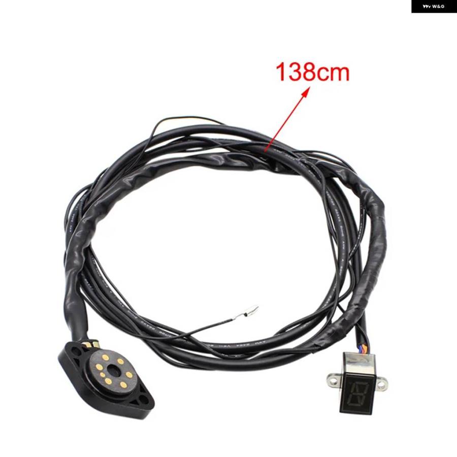 並行輸入品バイク ギア ディスプレイ LED デジタルギア インジケーター バイク ディスプレイ シフト レバー センサー ギア BENELLI BN302 BN300の画像