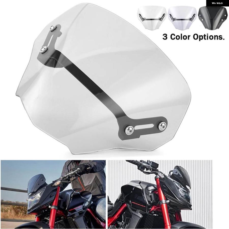 並行輸入品ホンダ CB750 2023-2024 バイク アクセサリー ウィンドシールド ウインドスクリーンの画像