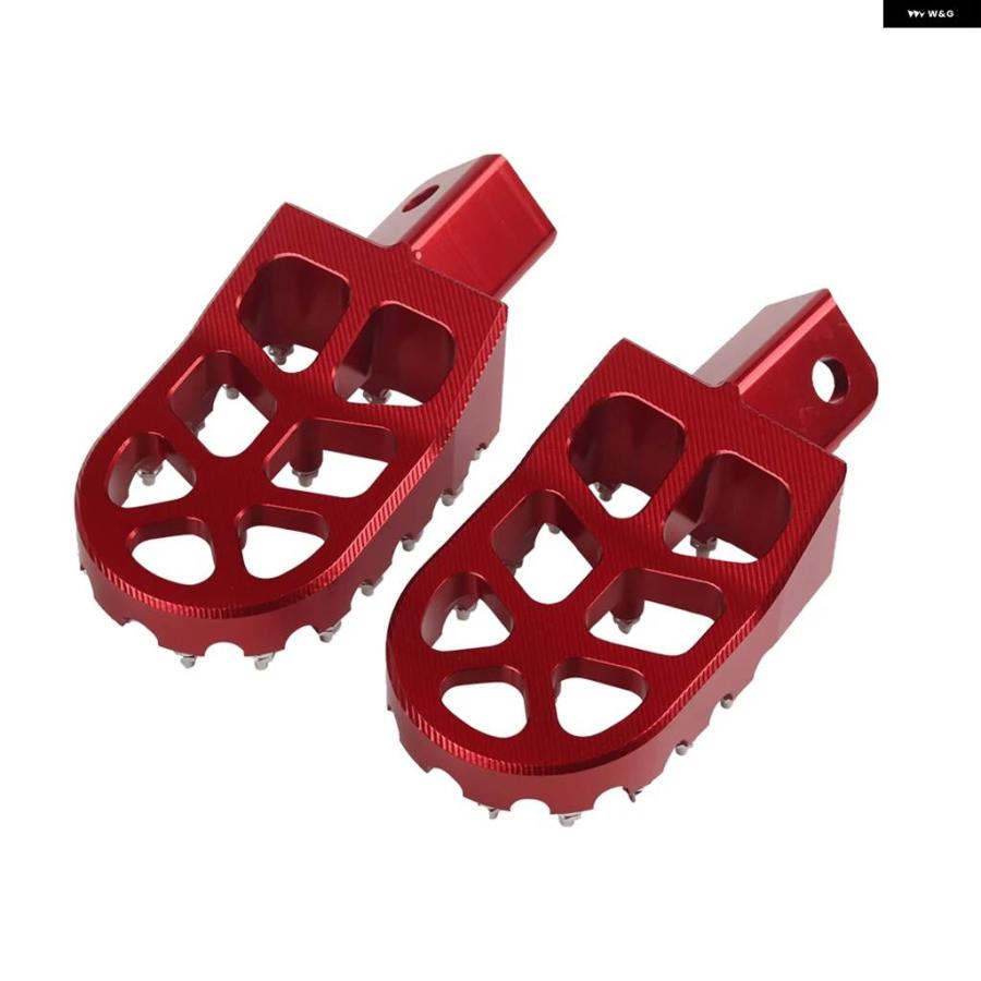 並行輸入品フットペグ ホンダ CRF XR 50 70 110 M2R SDG DHZ SSR KAYO XR50 CRF70 ピット バイク オートバイ アクセサリー フットレスト フットレスト_5