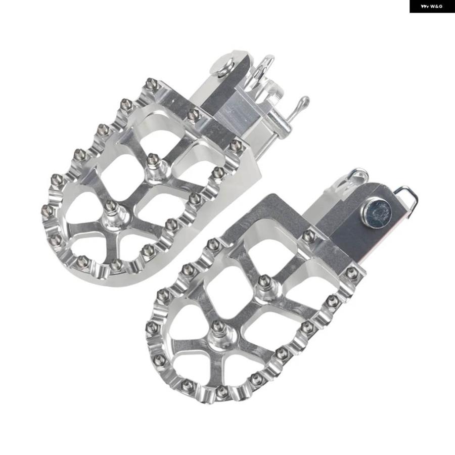 並行輸入品フットペグ ホンダ CRF XR 50 70 110 M2R SDG DHZ SSR KAYO XR50 CRF70 ピット バイク オートバイ アクセサリー フットレスト フットレスト_6