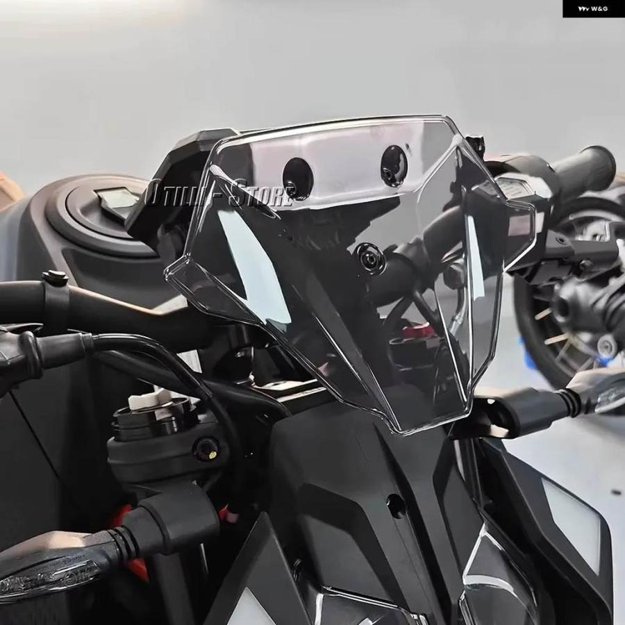 並行輸入品オートバイ アクセサリー スポーツ ウィンドシールド ウィンドスクリーン バイザー バイザーキット 990 DUKE 990DUKE 990 DUKE 990DUKE 2024の画像