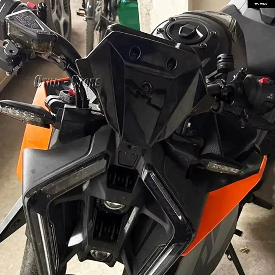 並行輸入品オートバイ アクセサリー スポーツ ウィンドシールド ウィンドスクリーン バイザー バイザーキット 990 DUKE 990DUKE 990 DUKE 990DUKE 2024の画像