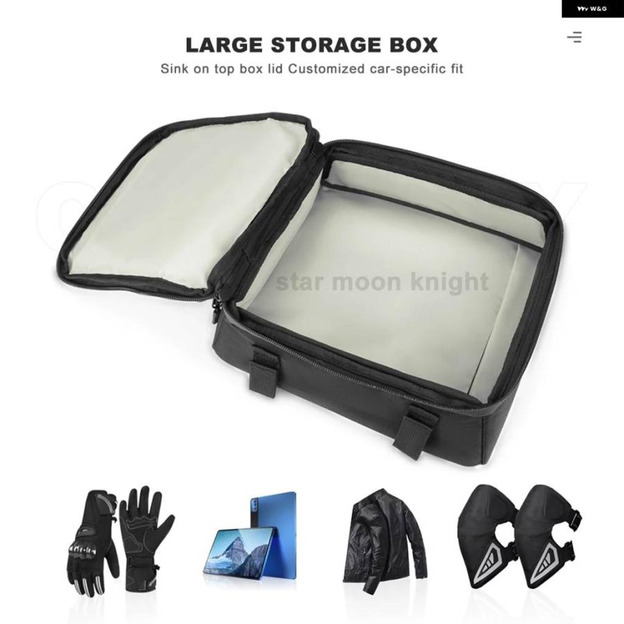 並行輸入品バイク テールトップケース アウタートラベルバッグ 防水 工具 収納 バッグ BMW R1300GS R1300GS アクセサリーの画像