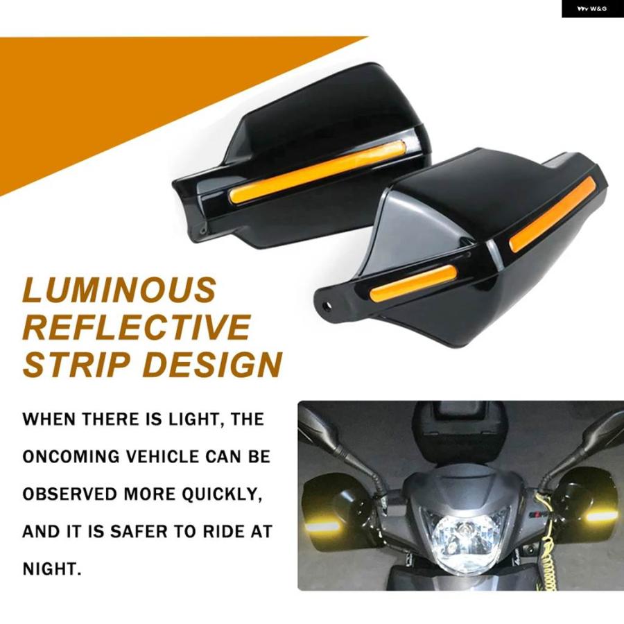 並行輸入品アプリリア SRGT200 SR GT 200 SR GT 125 SR200 バイク アクセサリー ハンドガード ハンドルバー 防風 ハンドシールド ガード プロテクターの画像