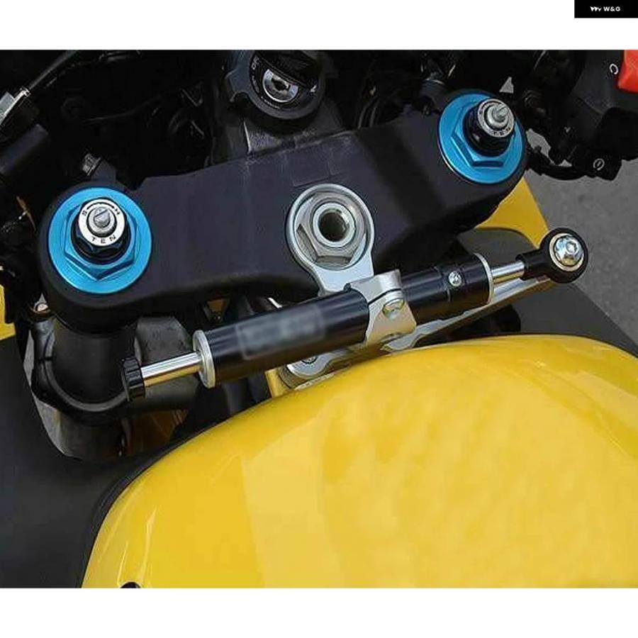 並行輸入品オートバイ 2000 2001 CBR 929 900 RR ステアリングスタビライズ ダンパー マウント ブラケット キット ホンダ CBR954RR CBR 954 RR 2002の画像