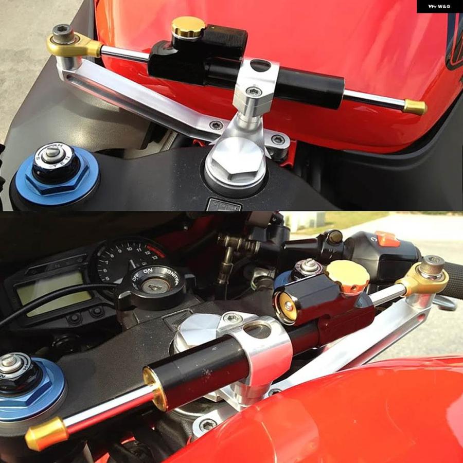 並行輸入品オートバイ 2000 2001 CBR 929 900 RR ステアリングスタビライズ ダンパー マウント ブラケット キット ホンダ CBR954RR CBR 954 RR 2002の画像
