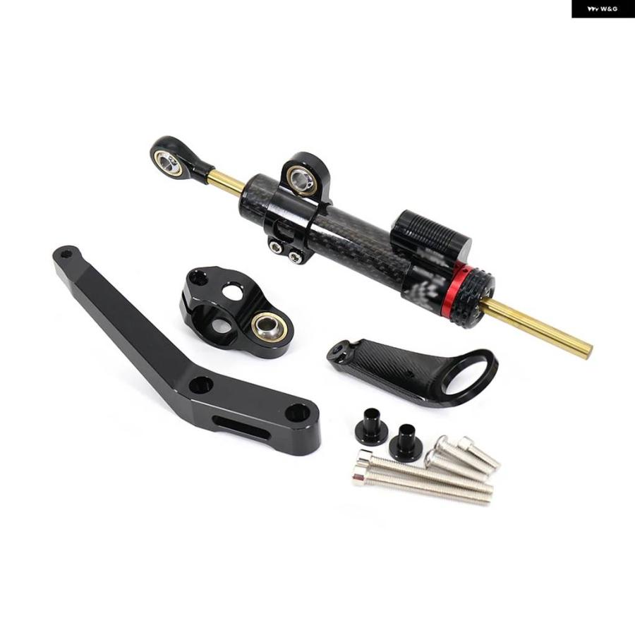 並行輸入品オートバイ 2000 2001 CBR 929 900 RR ステアリングスタビライズ ダンパー マウント ブラケット キット ホンダ CBR954RR CBR 954 RR 2002の画像