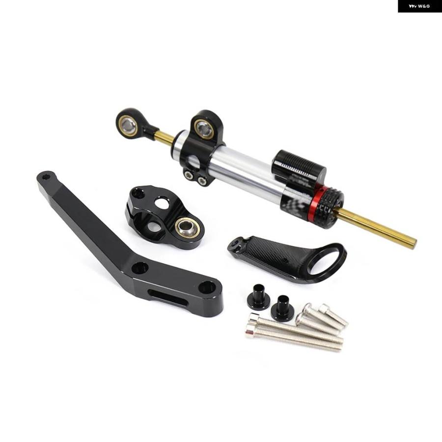 並行輸入品オートバイ 2000 2001 CBR 929 900 RR ステアリングスタビライズ ダンパー マウント ブラケット キット ホンダ CBR954RR CBR 954 RR 2002の画像