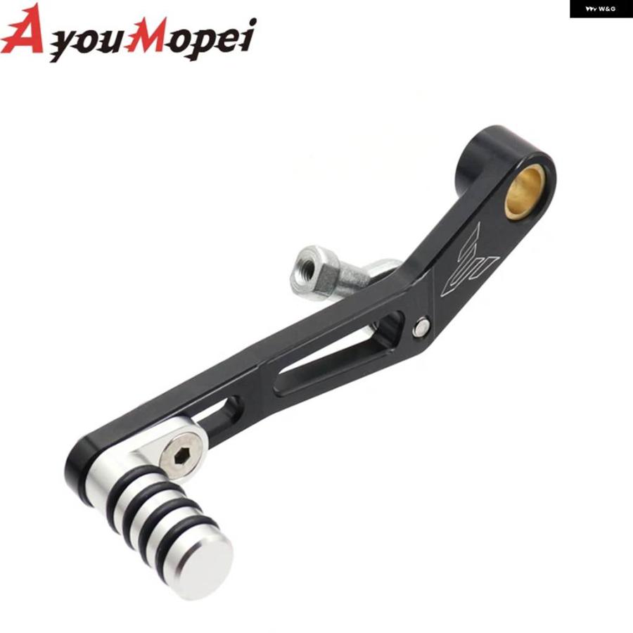 並行輸入品ギア シフト レバー ヤマハ MT07 オートバイ 左 シフター ペダル MT-07 MT FZ07 XSR700 2014-2024 TRACER 700/7/GTの画像