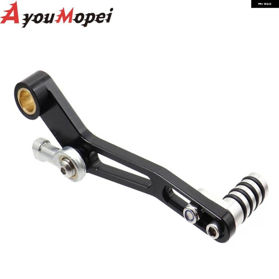 並行輸入品ギア シフト レバー ヤマハ MT07 オートバイ 左 シフター ペダル MT-07 MT FZ07 XSR700 2014-2024 TRACER 700/7/GTの画像