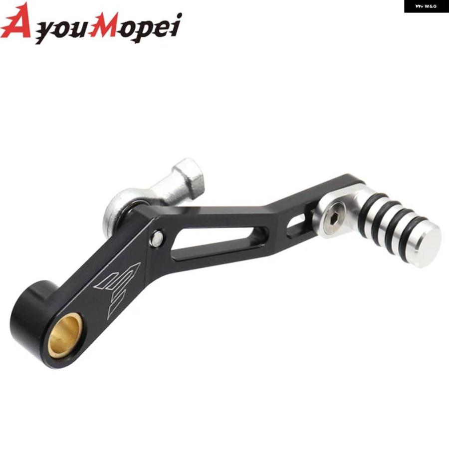 並行輸入品ギア シフト レバー ヤマハ MT07 オートバイ 左 シフター ペダル MT-07 MT FZ07 XSR700 2014-2024 TRACER 700/7/GTの画像
