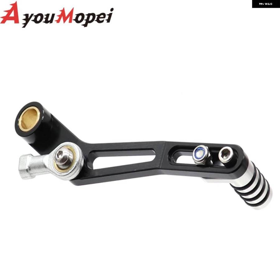 並行輸入品ギア シフト レバー ヤマハ MT07 オートバイ 左 シフター ペダル MT-07 MT FZ07 XSR700 2014-2024 TRACER 700/7/GTの画像
