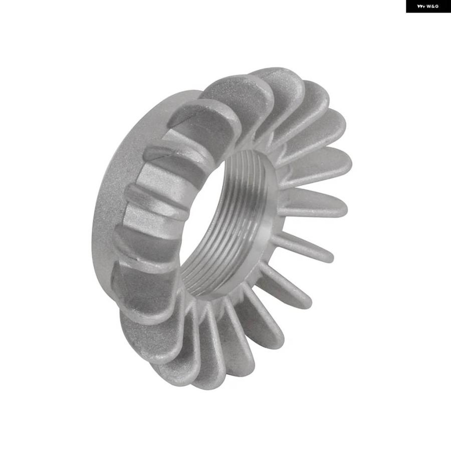 並行輸入品BMW R75 R80 R90 マニホールド ナット オートバイ 排気ヘッダーナット 52MM カフェレーサー アクセサリーの画像