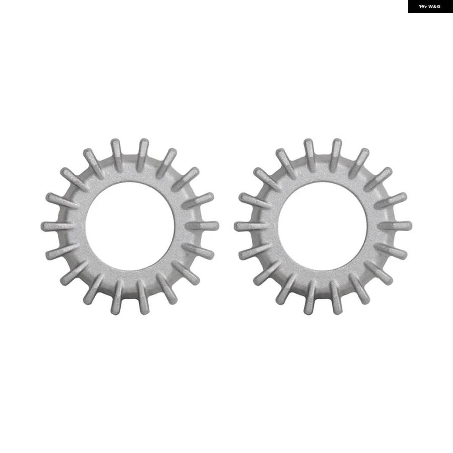 並行輸入品BMW R45 R50 R60 R65 排気ナットクランプ 36.5MM バイク カフェレーサー アクセサリーの画像