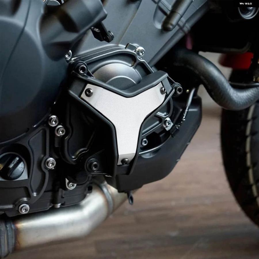 並行輸入品オートバイ エンジン ステーター スライダー カバー オルタネーターガード ヤマハ MT-09 2021 2022の画像