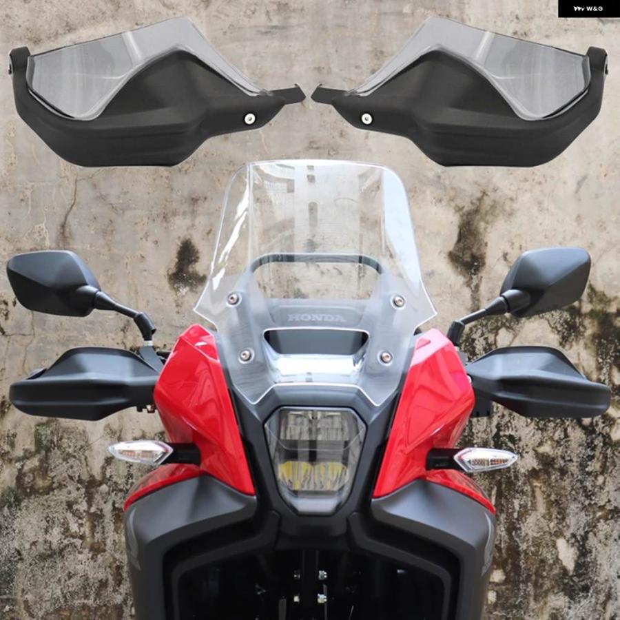 並行輸入品オートバイ アクセサリー ホンダ NX400 NX500 CB500F CB400X CB500X NX 400 500 CB 400X 500X ハンドガード シールドガード ウインドシールドの画像