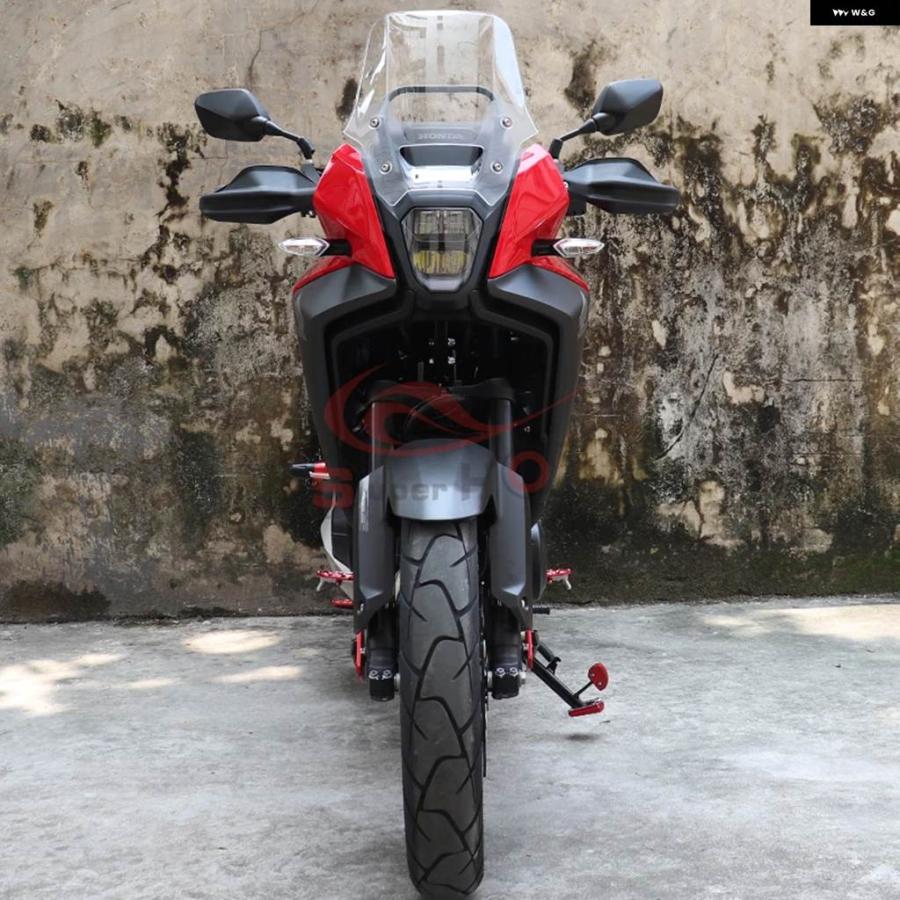 並行輸入品オートバイ アクセサリー ホンダ NX400 NX500 CB500F CB400X CB500X NX 400 500 CB 400X 500X ハンドガード シールドガード ウインドシールドの画像