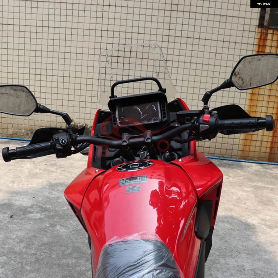 並行輸入品オートバイ アクセサリー ホンダ NX400 NX500 CB500F CB400X CB500X NX 400 500 CB 400X 500X ハンドガード シールドガード ウインドシールドの画像