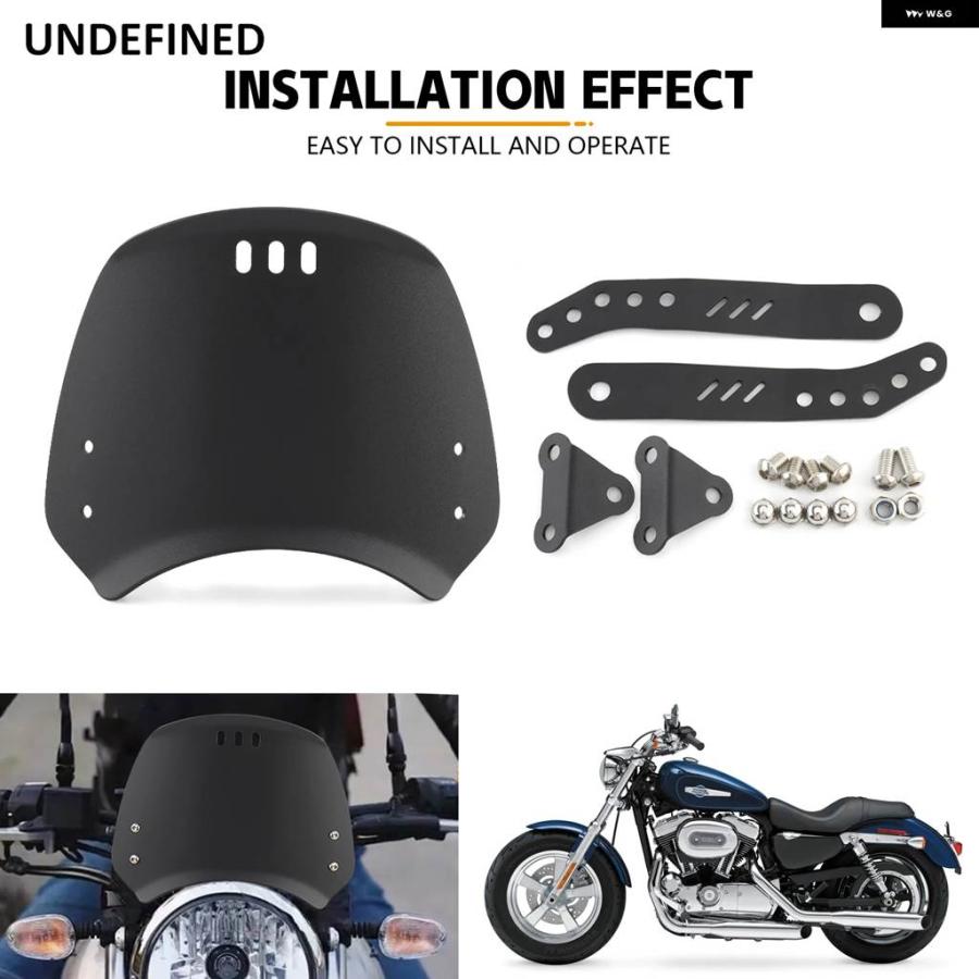 並行輸入品ROYALENFIELD ロイヤルエンフィールド インターセプター 650 350 アクセサリー レトロ ウィンドスクリーン 風防 ウィンドスクリーン デフレクの画像