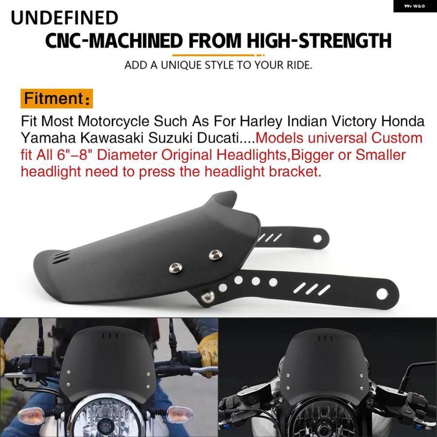 並行輸入品ROYALENFIELD ロイヤルエンフィールド インターセプター 650 350 アクセサリー レトロ ウィンドスクリーン 風防 ウィンドスクリーン デフレクの画像