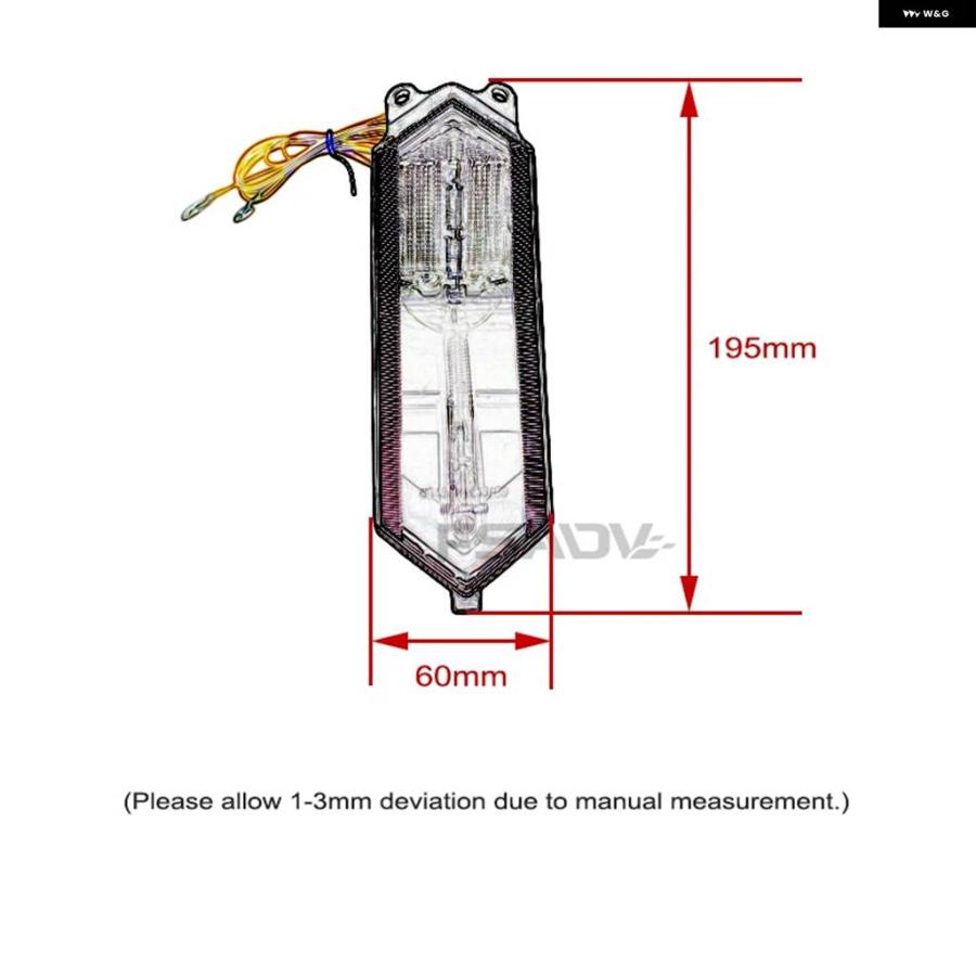 並行輸入品ヤマハ YZF-R1 R1M YZFR6 R1 R6 2019-22 オートバイ LED